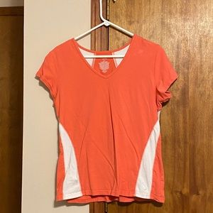 Women’s Bold Spirit Short Sleeve Top Size Large